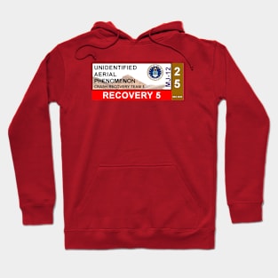 2025 UAP Recovery Team Permit - UFO Roswell Area 51 Hoodie